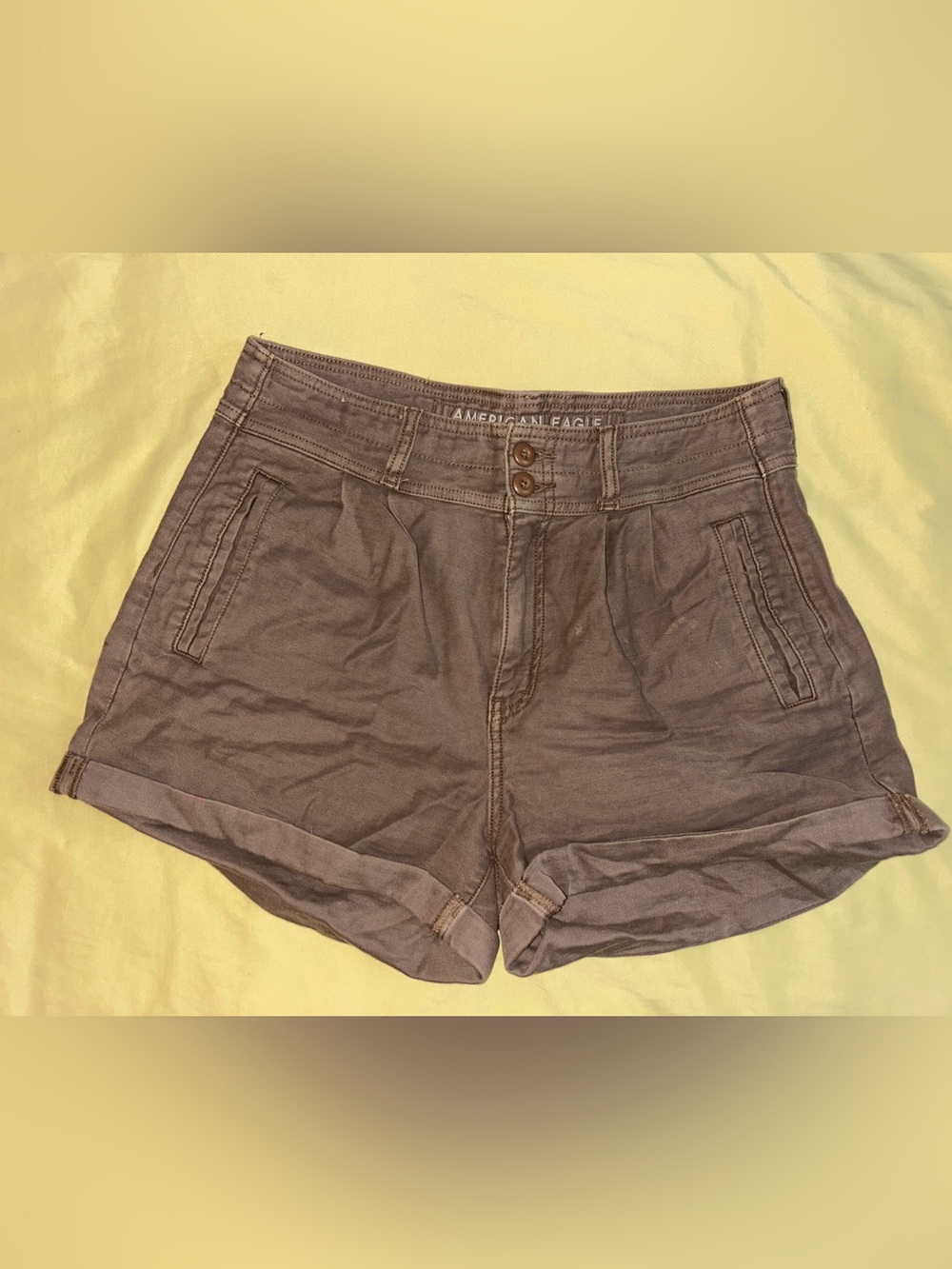 AE Baggy Mom Shorts - 8